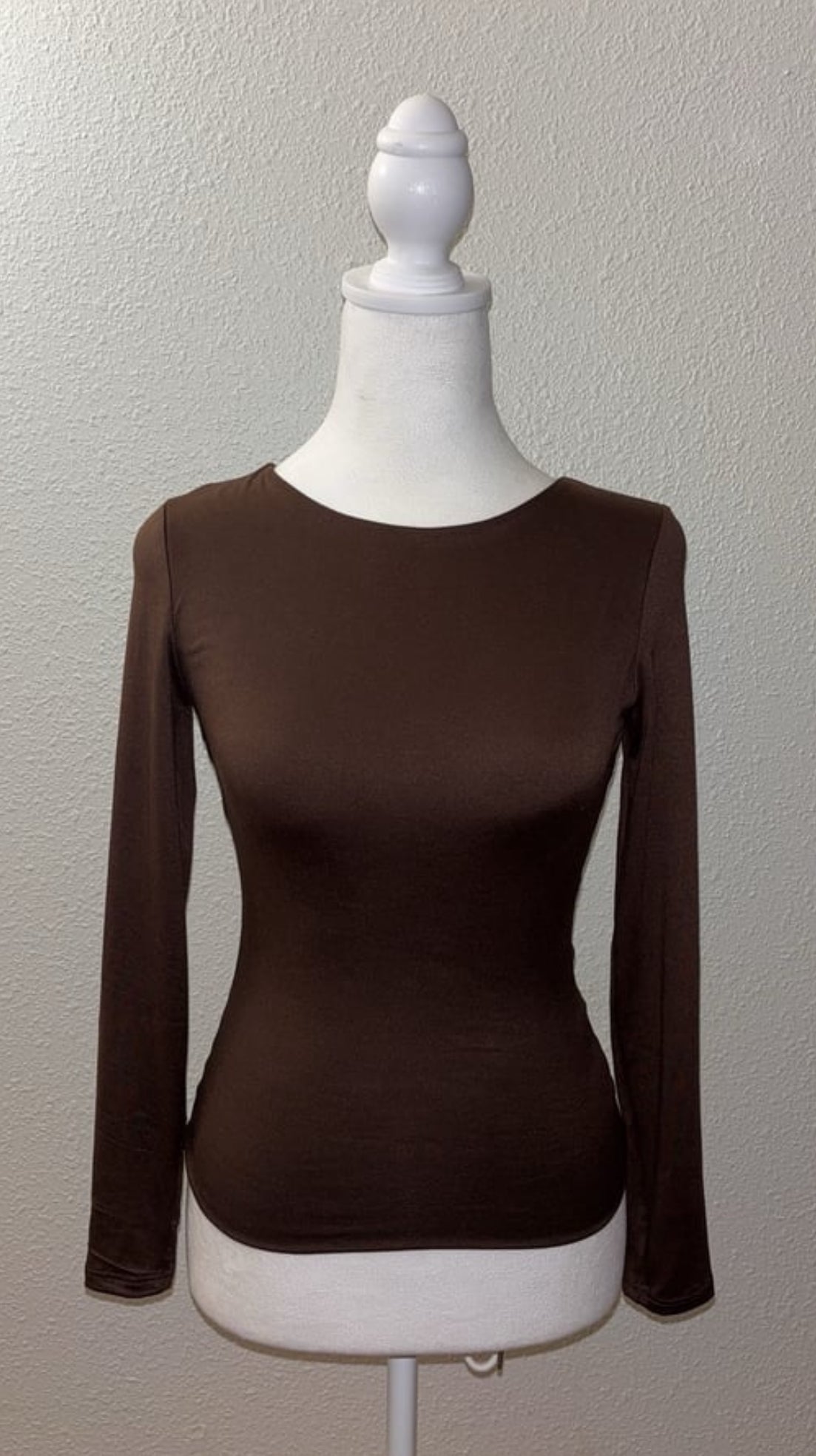 Mila top (brown)