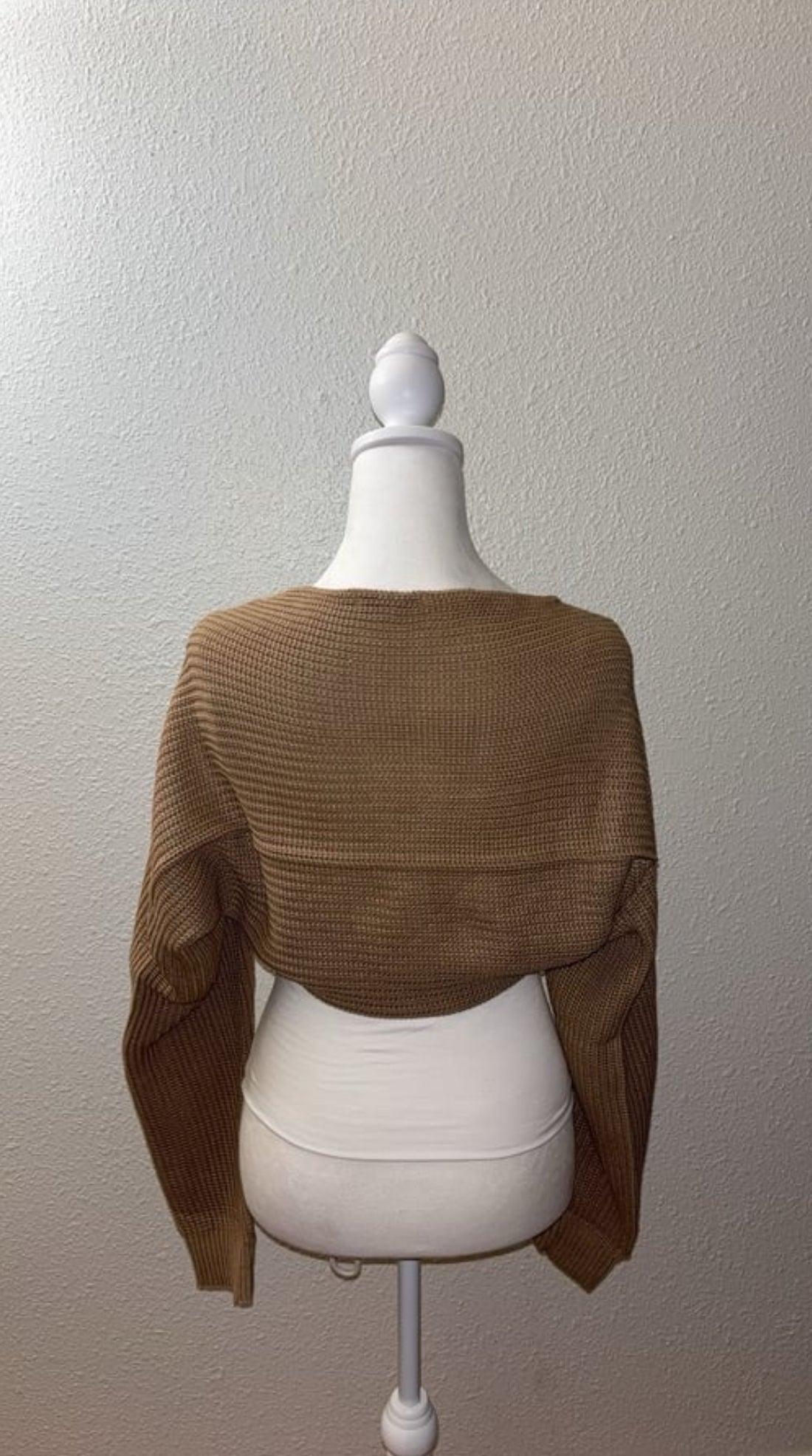 Ava bolero (khaki)