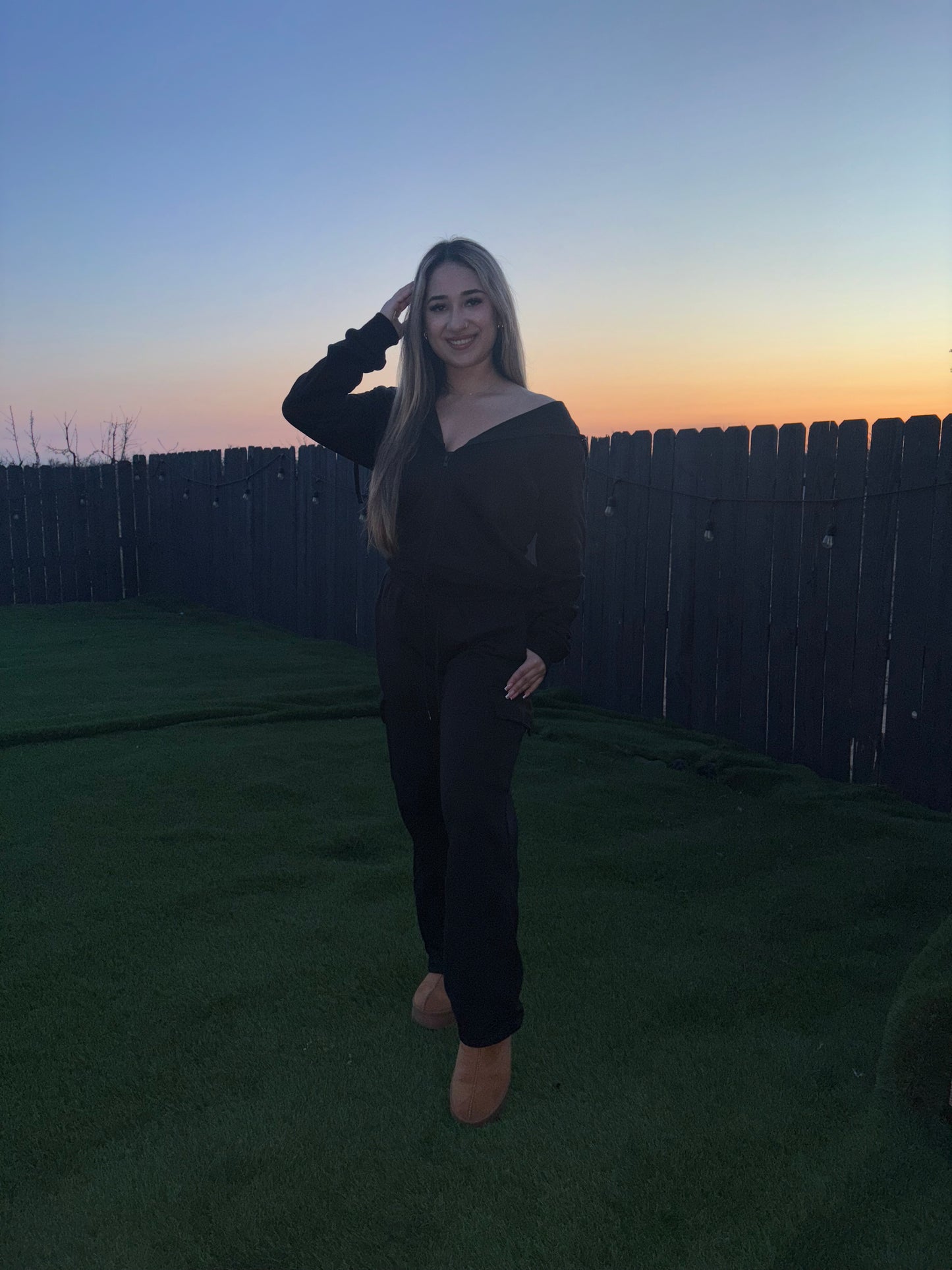 Kloe Full Length Zip-Up