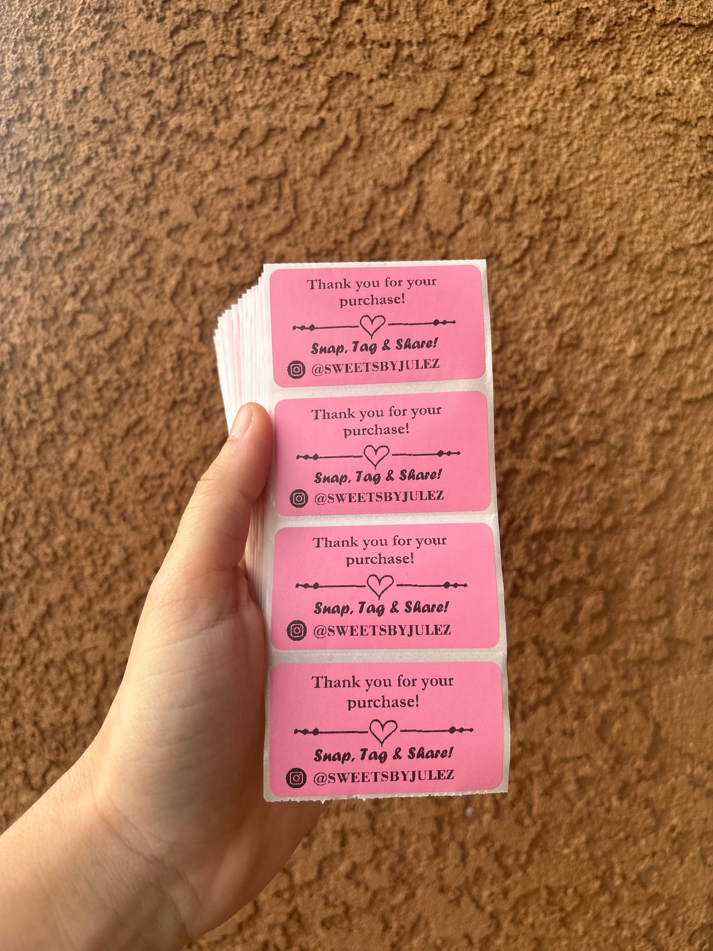 Business stickers
