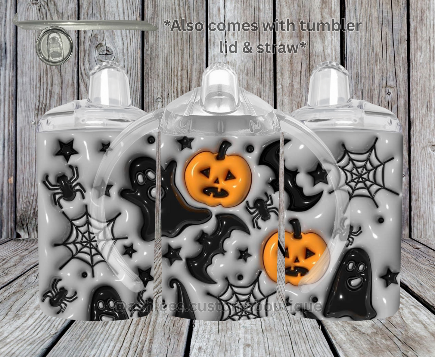 Ghost Spiders