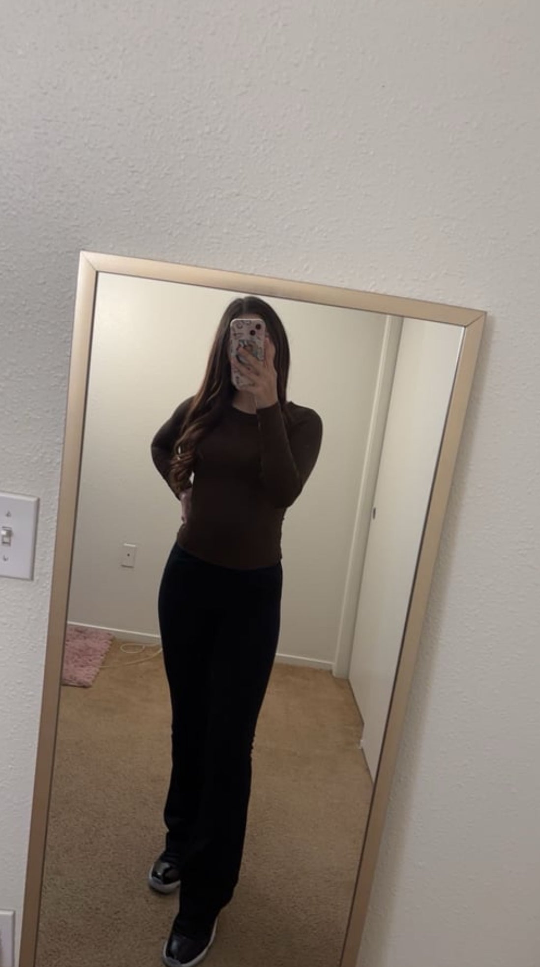 Mila top (brown)