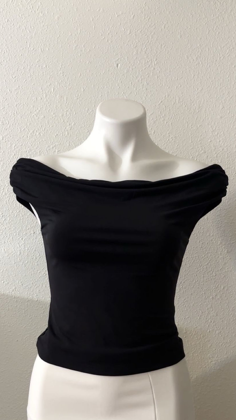 Leah Off Shoulder Top – Ashlee's Customs Boutique