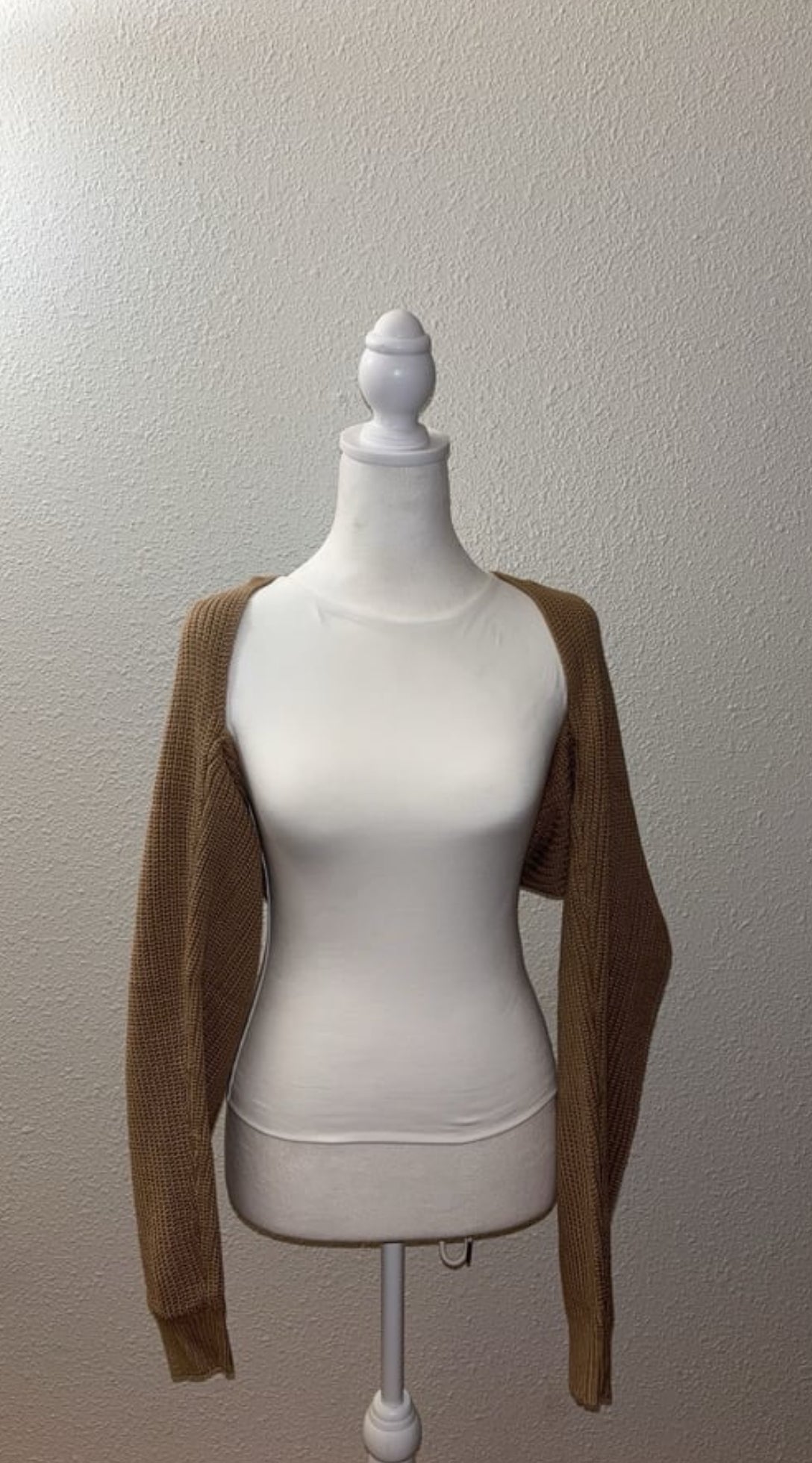 Ava bolero (khaki)