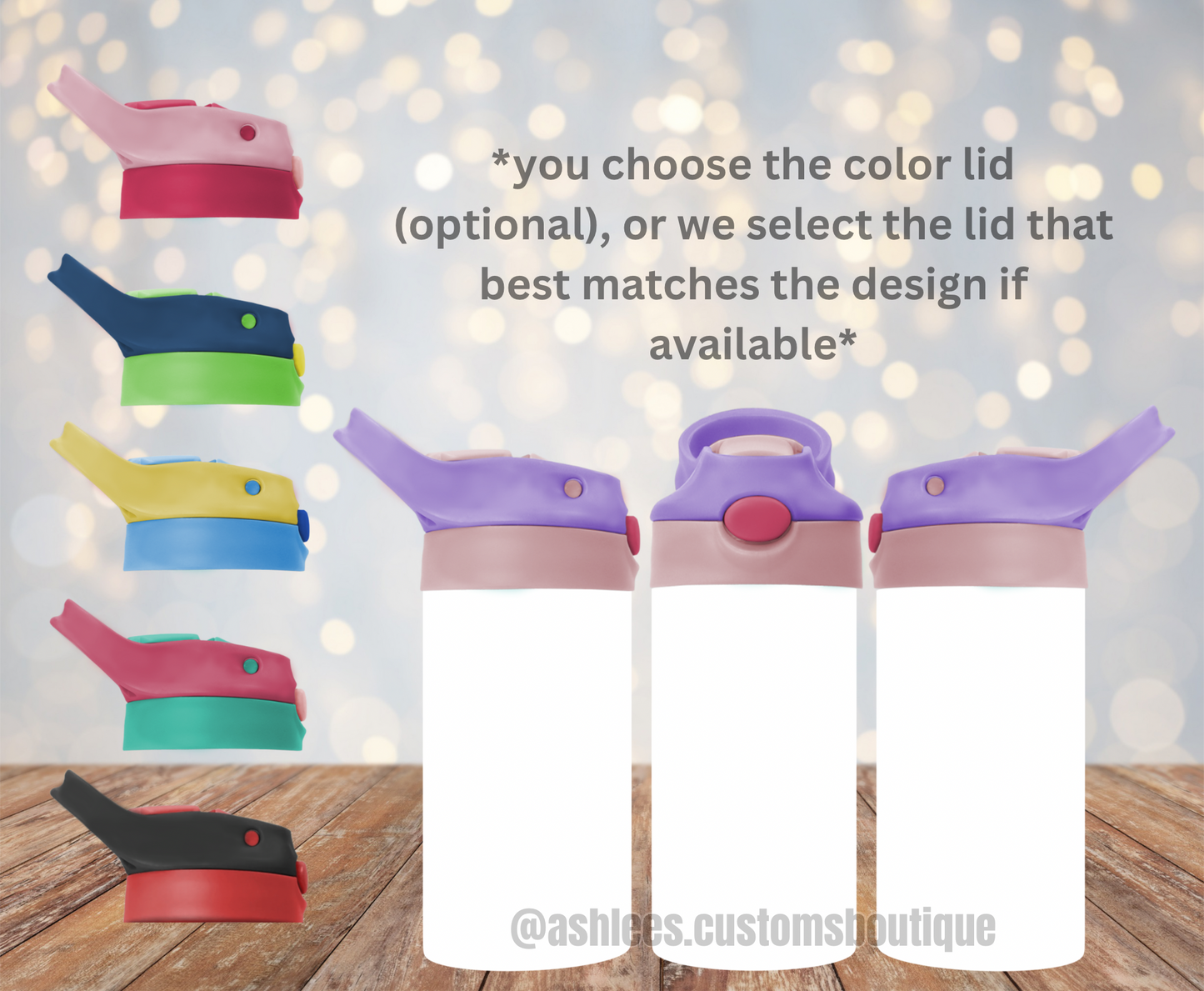 Custom Toddler Tumbler
