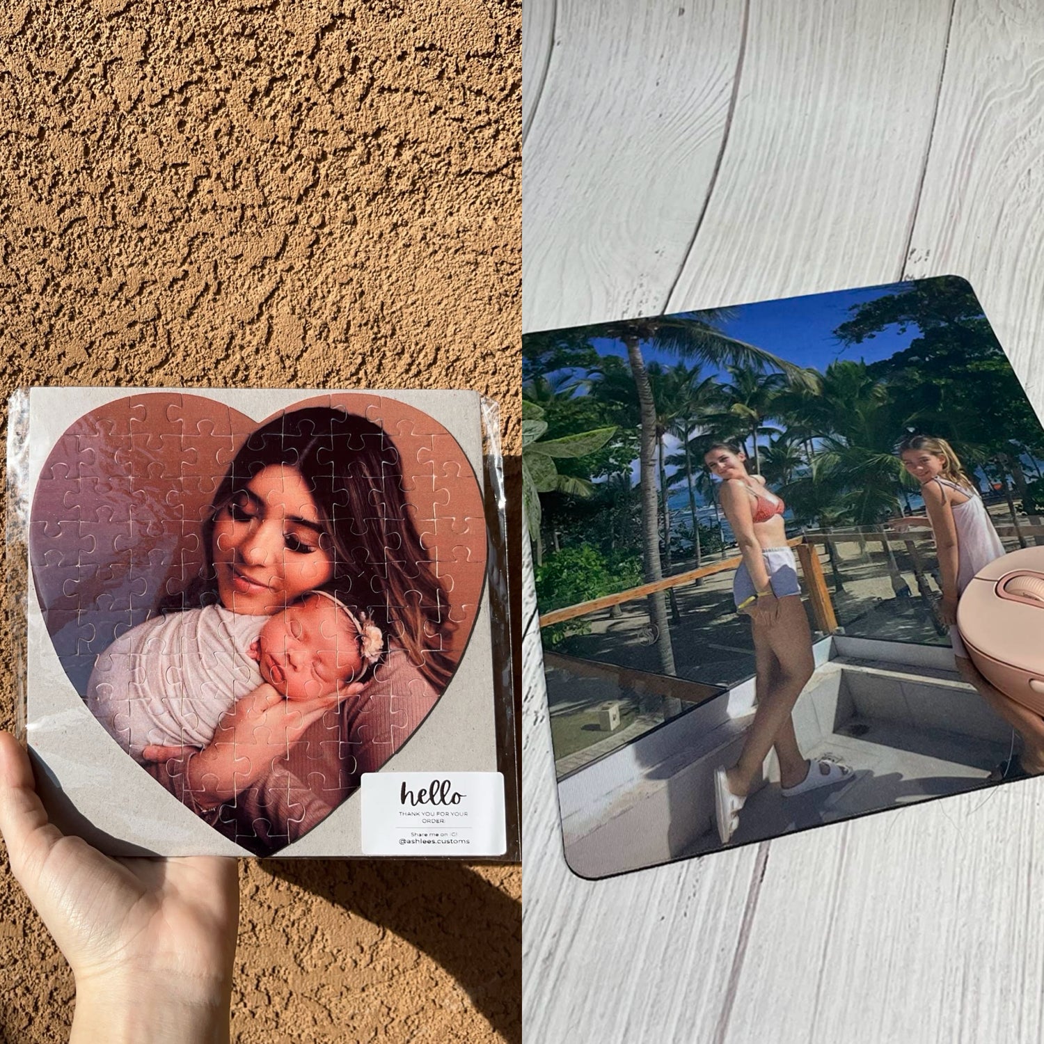 Puzzles/Mouse Pads