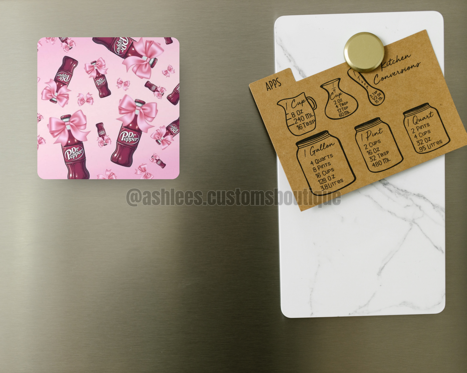 Fridge Magnets/Car Coasters