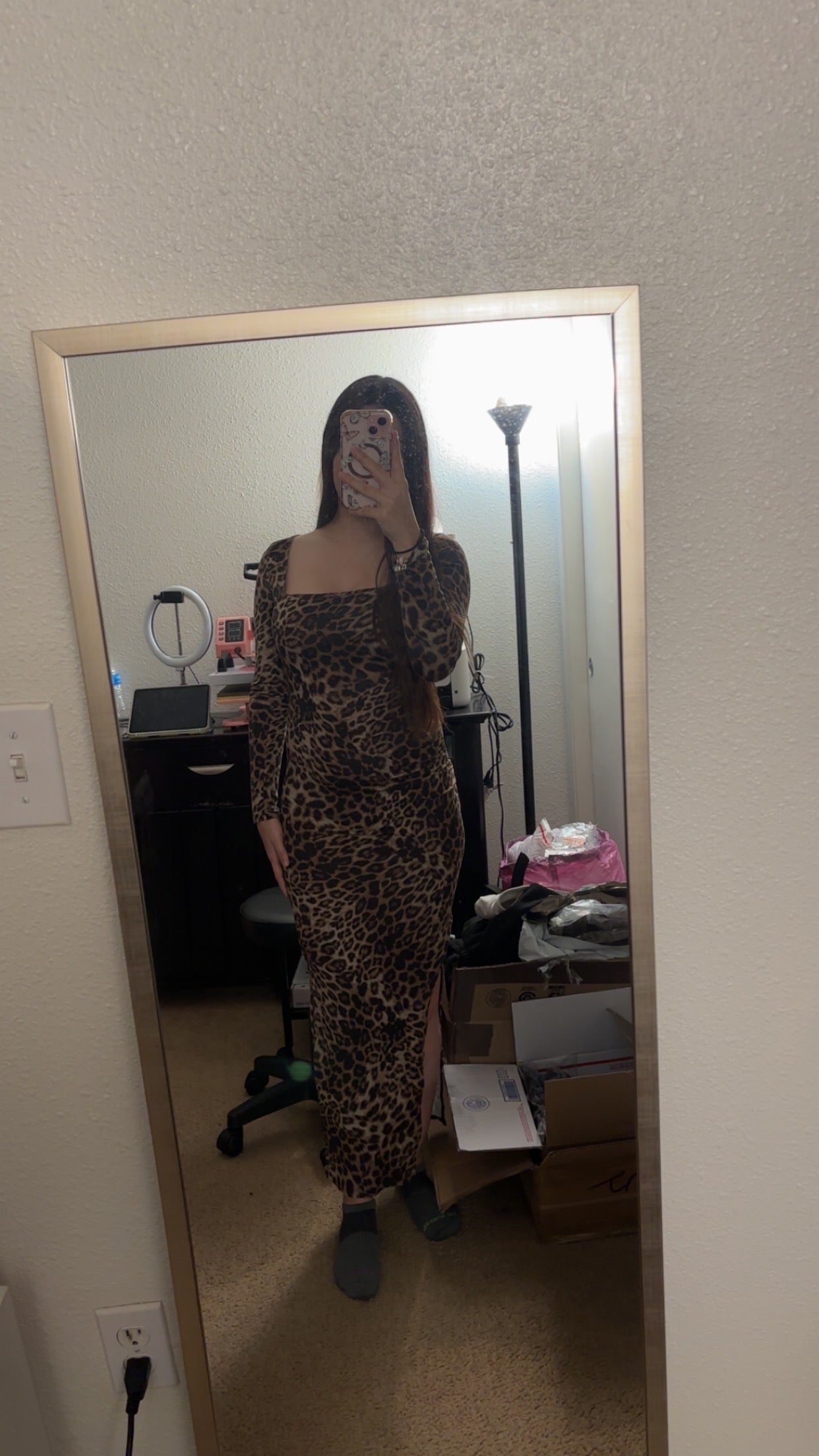 Leopard Dress