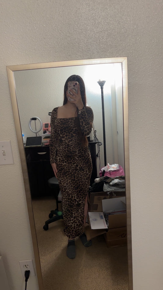Leopard Dress