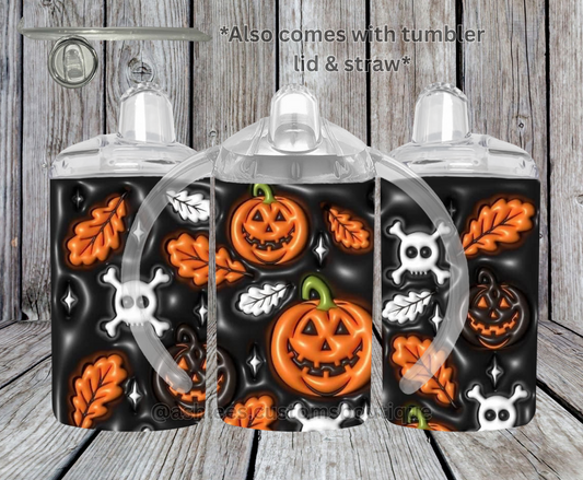Pumpkin Skeletons