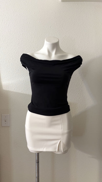 Mini Skirt Skort