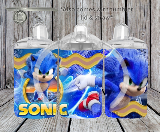 Running Sonic