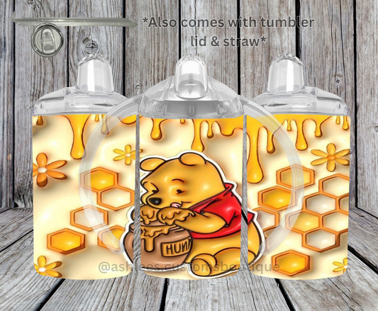 Pooh Hunny Flowers