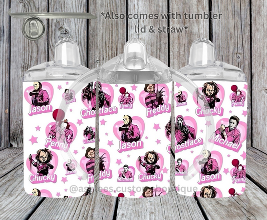 Pink Characters