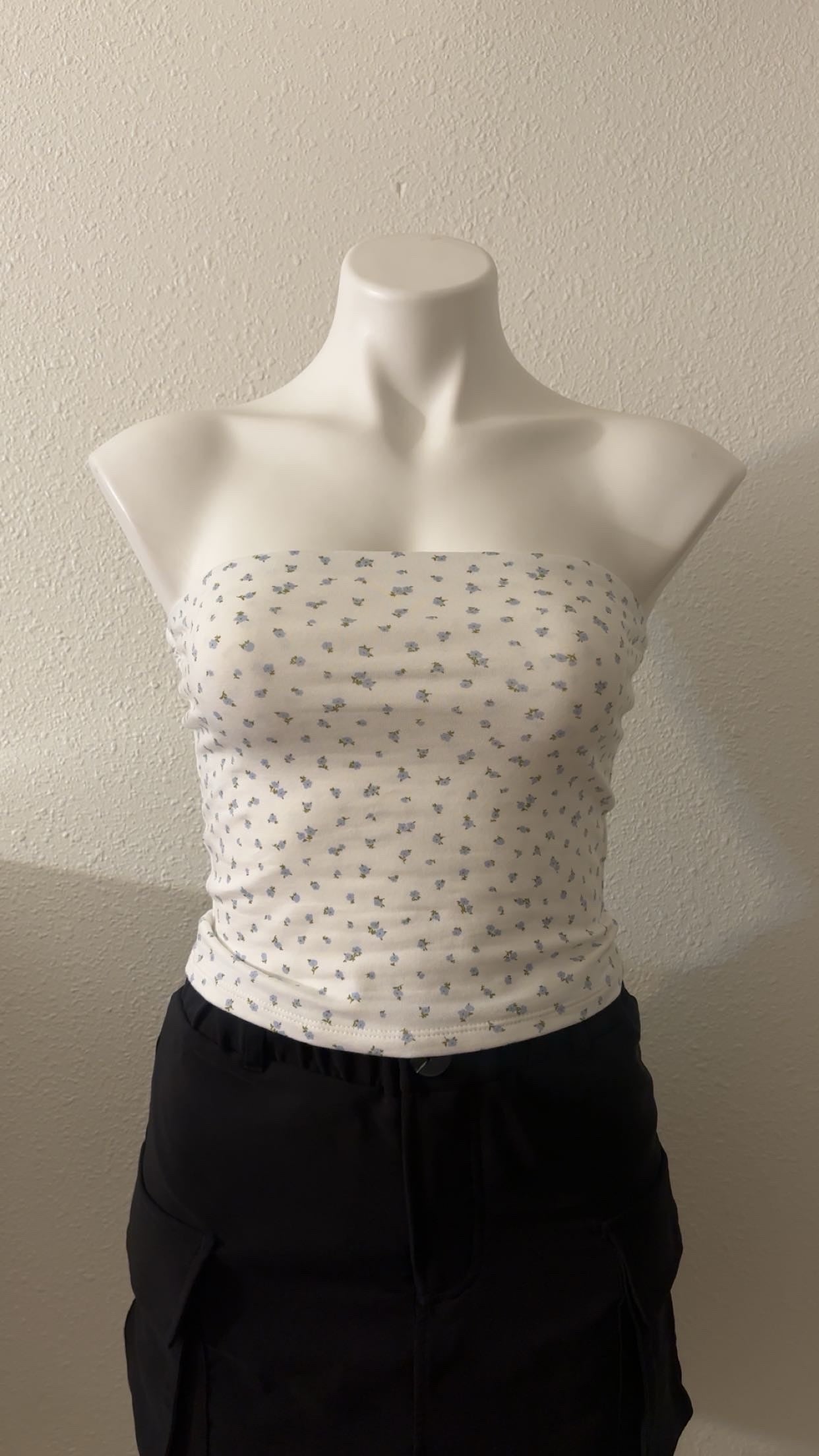 Floral Tube Top