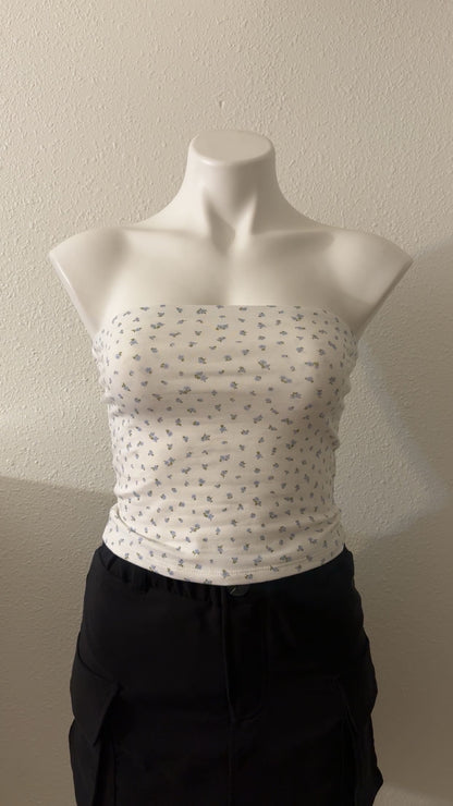 Floral Tube Top