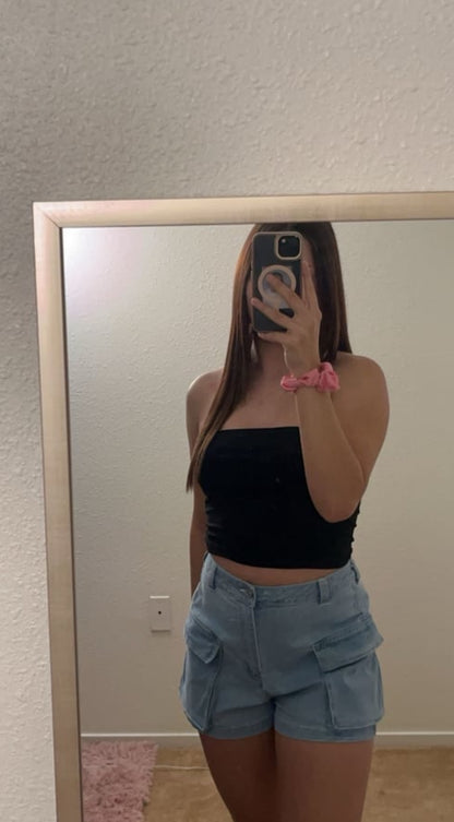Tube top - Black