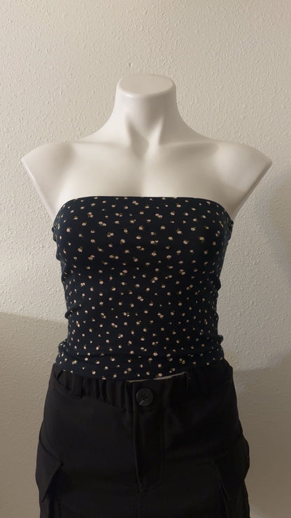 Floral Tube Top