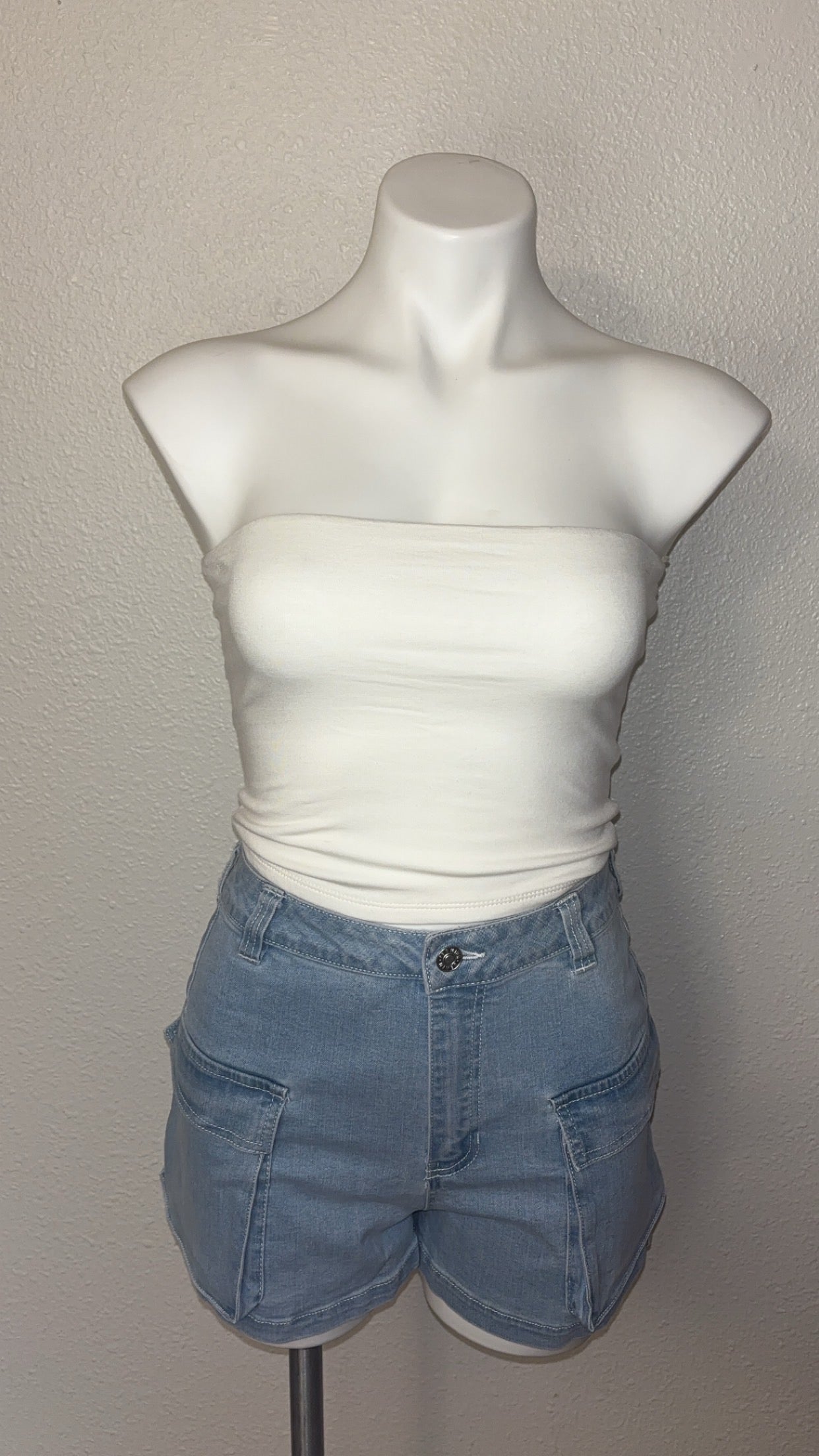 Tube top - White