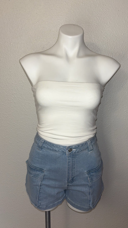 Tube top - White