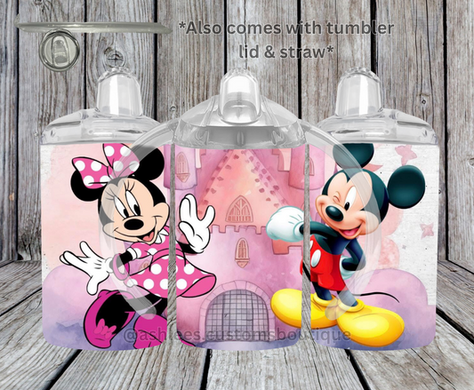 Minnie And Mickey