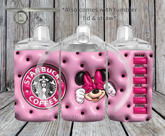 Minnie And Coffee