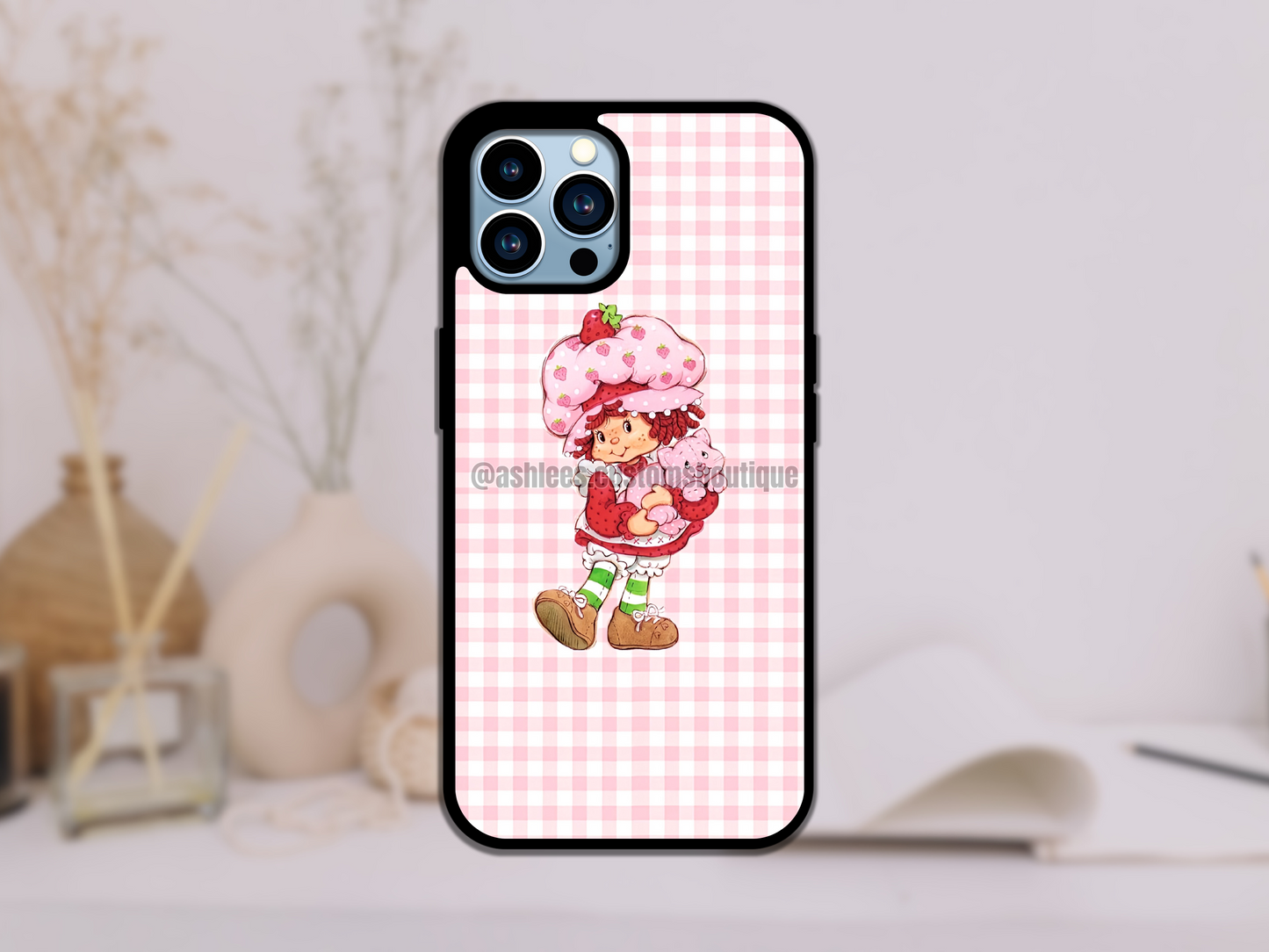 Pink Shortcake
