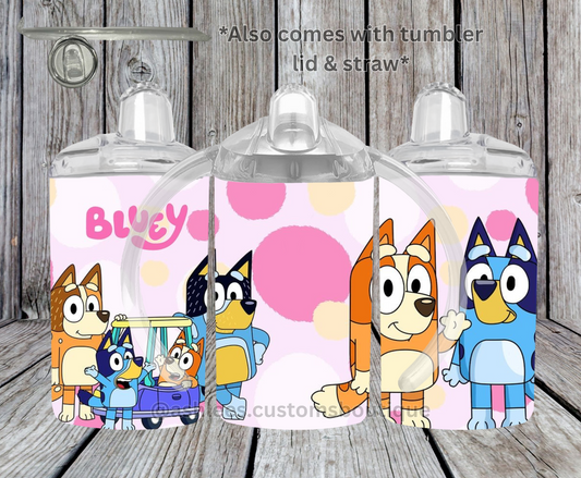 Bluey Happy Friends