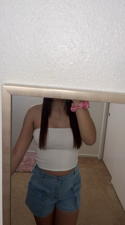 Tube top - White