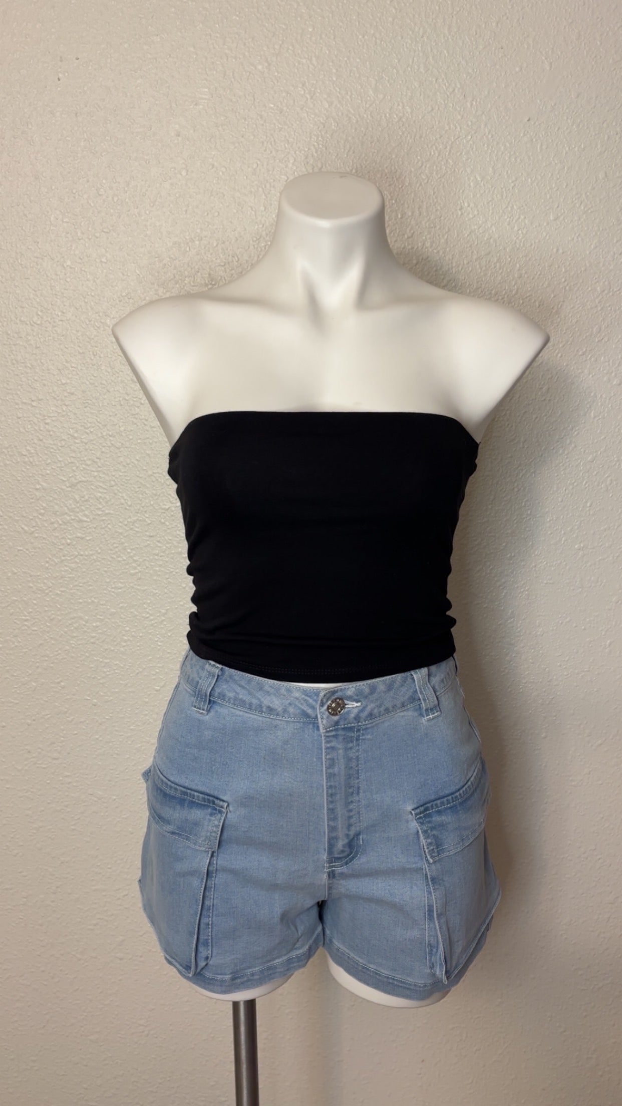Tube top - Black