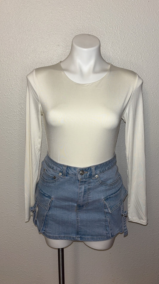 Alexa bodysuit (ivory)