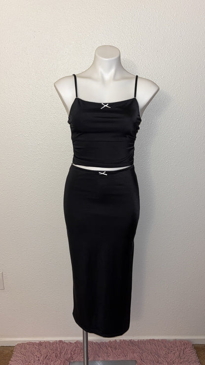Amya long skirt set