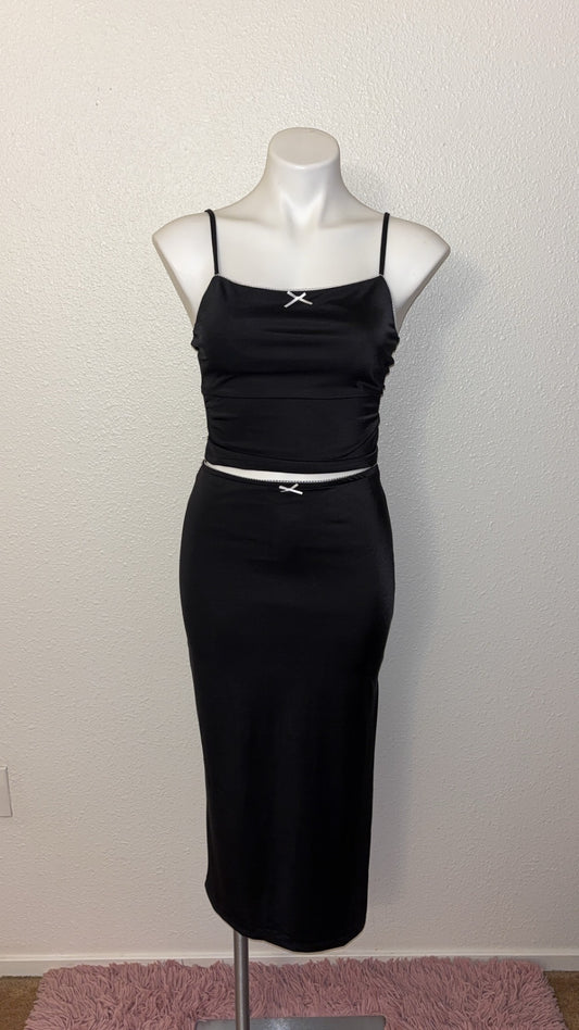 Amya long skirt set