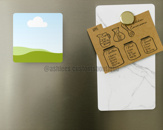 Custom Fridge Magnet
