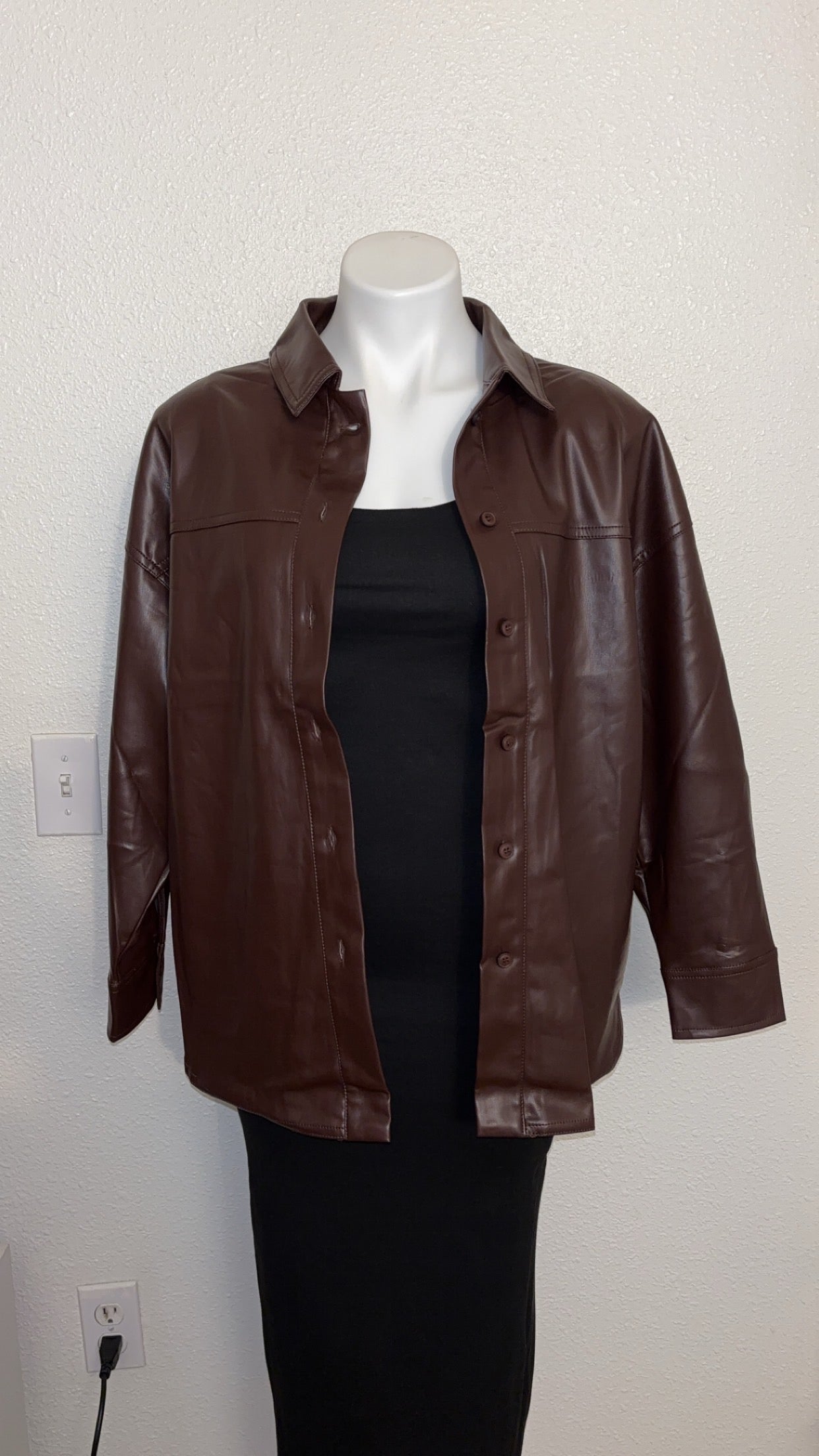 Sofia Leather Jacket