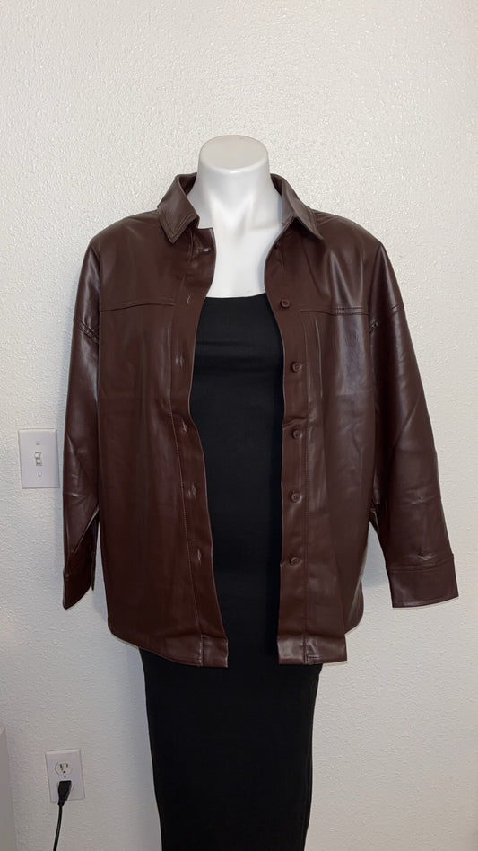 Sofia Leather Jacket